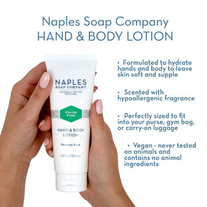 Hand Lotion | Florida Fresh | Naples Soap Company
