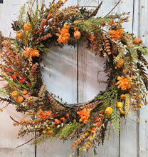Load image into Gallery viewer, Autumn Glow Wreath | Wholesale Home Decor
