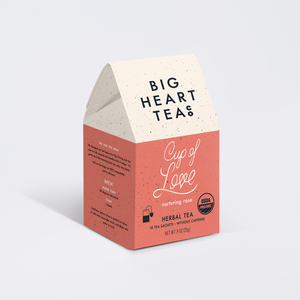 Cup of Love 10 ct Tea Bags | Big Heart Tea Co.