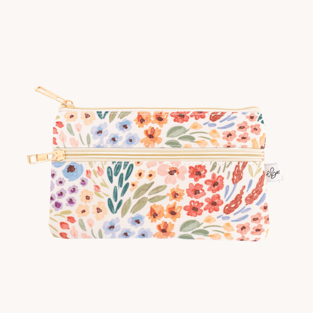 Pencil Pouch Countryside Blooms