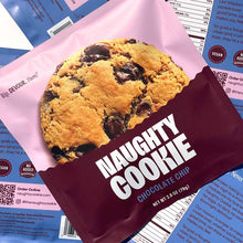 Load image into Gallery viewer, Chocolate Chip Vegan Cookies | Naughty Cookie
