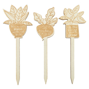 Plant Markers: Plants | Karma
