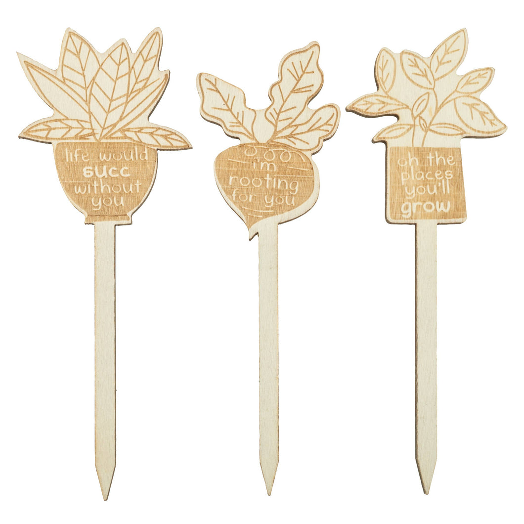 Plant Markers: Plants | Karma