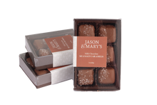 Load image into Gallery viewer, Sea Salt Caramels Milk Chocolate  Gift Box | Coblentz Chocolate Company
