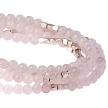 Load image into Gallery viewer, Rose Quartz | Stone Wrap: Stone of the Heart | Scout Curated Wears
