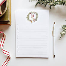 Load image into Gallery viewer, Christmas checklist notepad: Gifts | emily lex studio
