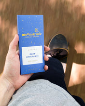 Load image into Gallery viewer, Dreamy Dark Chocolate Bar | Moonstruck Chocolate Co
