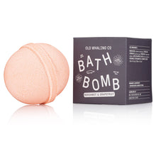 Load image into Gallery viewer, Bergamot &amp; Grapefruit Bath Bomb | Old Whaling Company
