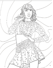 Load image into Gallery viewer, Taylor Swift Coloring &amp; Activity Book (10 pack with Display)
