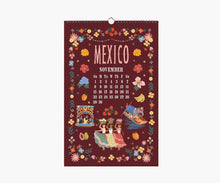Load image into Gallery viewer, Rifle Paper Co. - 2026 World Travel Wall Calendar
