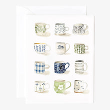 Load image into Gallery viewer, Mugs notecards | emily lex studio
