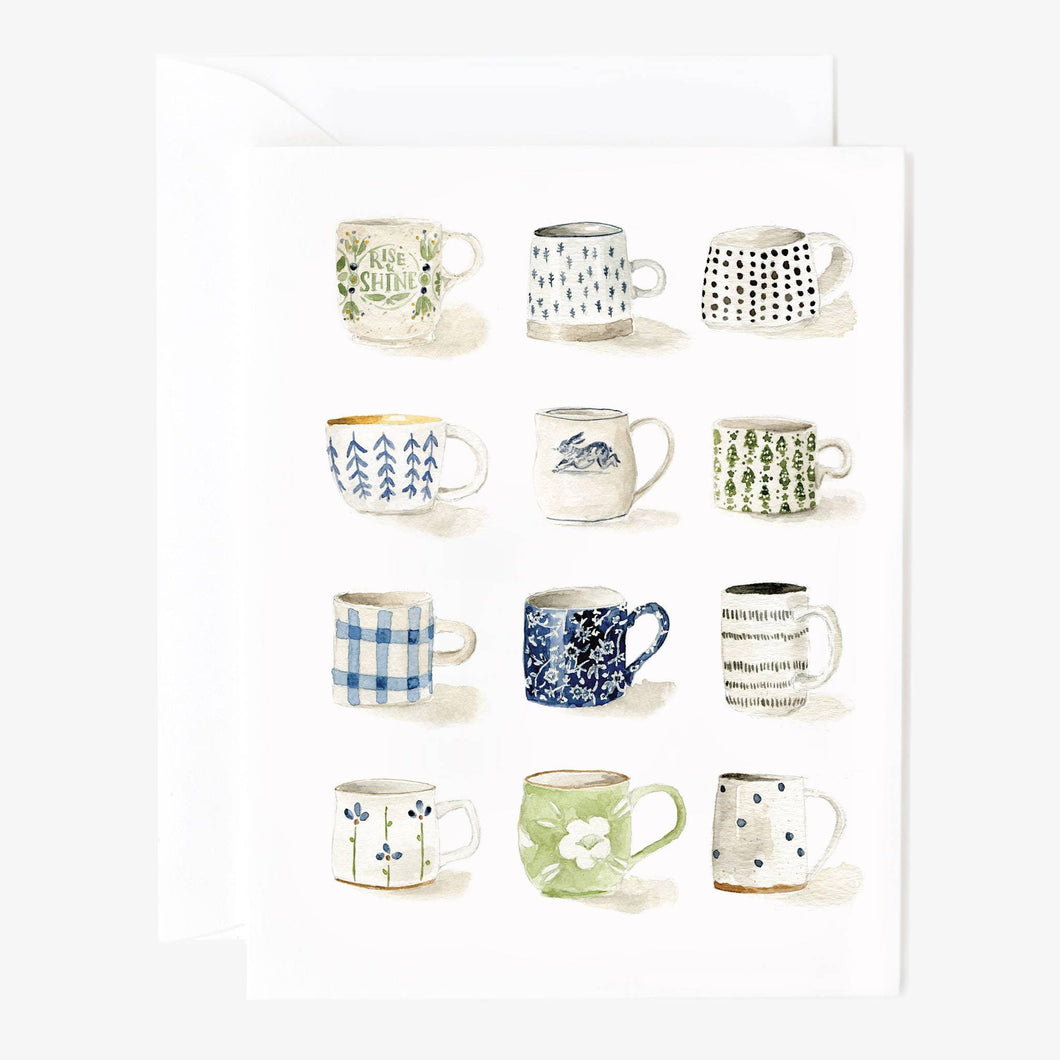 Mugs notecards | emily lex studio