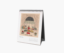 Load image into Gallery viewer, Rifle Paper Co. - 2026 Travel Sketchbook Desk Calendar
