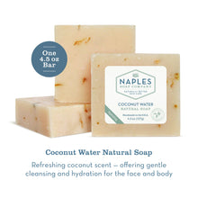 Load image into Gallery viewer, Coconut Water Natural Soap |Naples Soap Company
