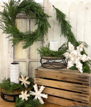 Load image into Gallery viewer, Evergreen Cedar 4ft Garland
