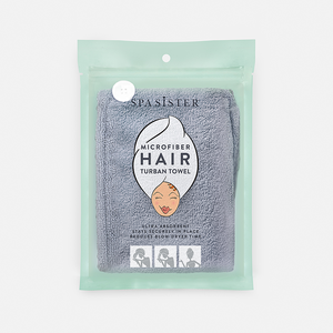 Microfiber Hair Turban Towel: Lavender| Bath Accessories Company