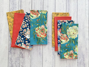 Gather Cloth Napkins, set of 8: 10inch cocktail/appetizer | Dot & Army