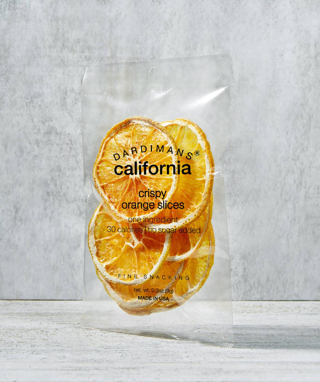 Dardimans California Crisps - Crispy Orange Slices | Snack Pack w/Tray - New!: 0.3oz