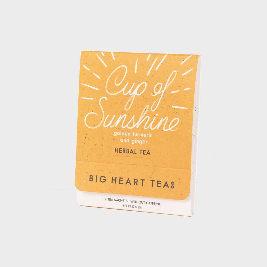 Cup of Sunshine Tea For Two | Big Heart Tea Co.