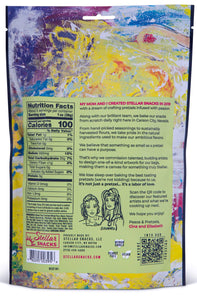 Bold & Herby | Pretzel Braids 5oz | Steller Snacks