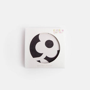 Flower Square Pocket Mirror | Caroline Gardner