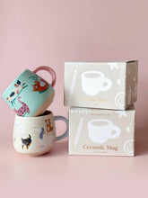 Load image into Gallery viewer, Cats Ceramic Mug
