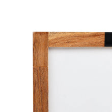 Load image into Gallery viewer, 4x6 Photo Frame Mondrian Warm Oak Pack of 2 Mondrian Warm Oak | Handicrafts Home
