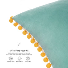 Load image into Gallery viewer, Colibri Pillow Covers (4-Pack) - Orange/Teal: 16x16 inch | Monday Moose
