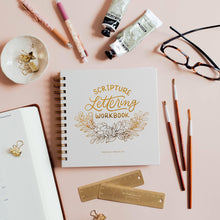 Load image into Gallery viewer, The Daily Grace Co - Daily Grace Scripture Lettering Workbook
