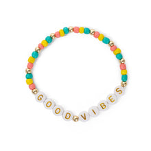 Load image into Gallery viewer, Friendship Bracelet Bath Bomb - Good Vibes | Forever Young Collection | Cait + Co
