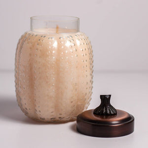 Pumpkin Chata  |Pumpkin Large Candle (26oz.) | A Cheerful Giver
