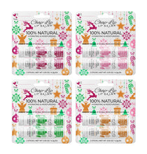 Load image into Gallery viewer, Twin Lip Balm Holiday Edition | Chap-Lip
