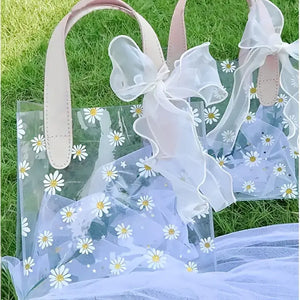All Little Cute Things - Tea Party Pretty Gift Bag with Handle Retail Party Favors