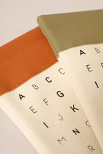 Load image into Gallery viewer, Fashion City |Alphabet Glasses Pouch Eyewear Sleeves: One Size / 12 ASSORTED COLOR
