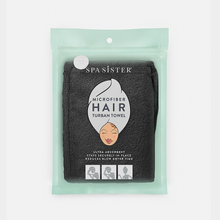 Load image into Gallery viewer, Microfiber Hair Turban Towel: Lavender| Bath Accessories Company
