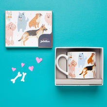 Load image into Gallery viewer, Danica Jubilee - Puppos Mug in a box
