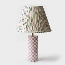 Load image into Gallery viewer, Checker Table Lamp
