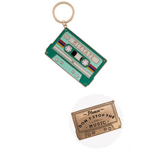Load image into Gallery viewer, Fashion City | Retro Mixtape Inspiration Keychain: IV / One Size
