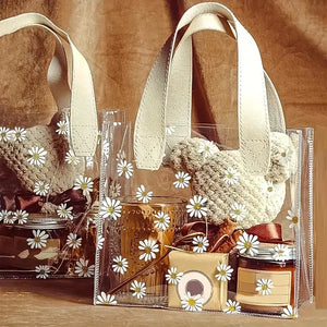 All Little Cute Things - Tea Party Pretty Gift Bag with Handle Retail Party Favors