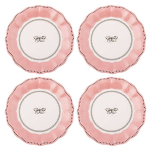 Melamine Salad Plates: Seaside Floral | Karma