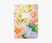 Load image into Gallery viewer, Rifle Paper Co. - Set of 3 Marguerite Stitched Notebooks
