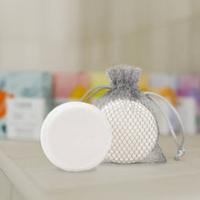 Load image into Gallery viewer, Luxe Peppermint + Lemon Shower Steamer Fizzy Bomb | Cait + Co
