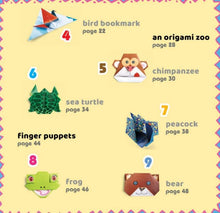 Load image into Gallery viewer, Amazing Origami for Kids Activity Book
