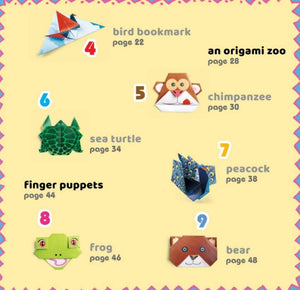 Amazing Origami for Kids Activity Book
