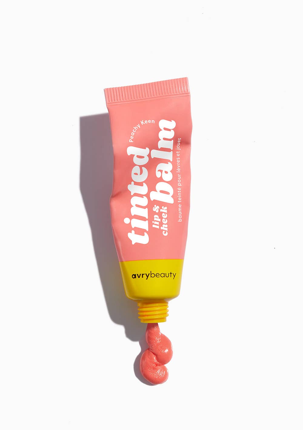 Peachy Keen Lip & Cheek Tinted Balm | AvryBeauty