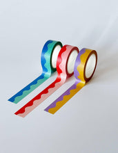 Load image into Gallery viewer, Squiggle Washi Tape
