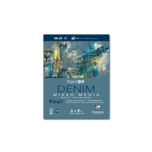 Load image into Gallery viewer, Grey | 6x8 | PaintON Mixed Media Pads - 250g  | Exaclair
