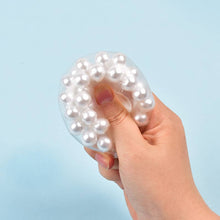 Load image into Gallery viewer, Pearl stress Ball Squishy Squeeze Toy Fidget Toy| Sparkling Extras

