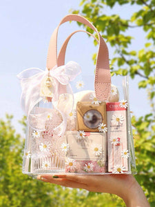 All Little Cute Things - Tea Party Pretty Gift Bag with Handle Retail Party Favors