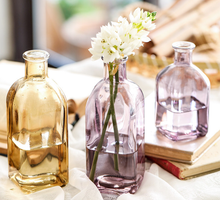 Load image into Gallery viewer, Blue Colorful Bud Vase | Sweet Home Deco
